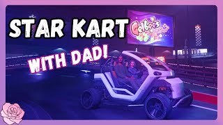 Going Star Karting w/ Dad [Star Citizen]