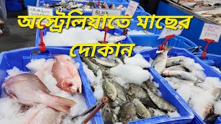 অস্ট্রেলিয়ার মাছ, মাছকাটা, মাছের দাম কেমন | Fish market, price, cutting style in Australia