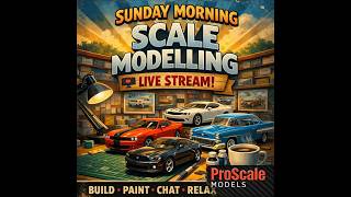ProScale Models Sunday 29/3/26 Live Stream