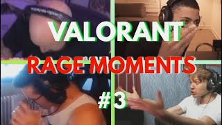 VALORANT Rage Moments Compilation #3