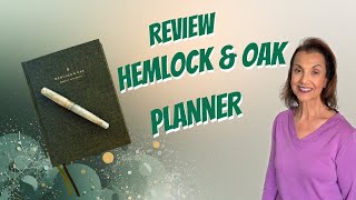 Hemlock &amp; Oak Weekly and Daily Undated Planner Review with 70gsm archivist paper