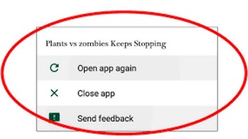 Plants vs Zombies App Keeps Stopping Problem Solutions Android & iOS Phones.