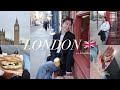 【ロンドンvlog】 ロンドンで過ごす3日間の様子🇬🇧 古着屋巡り/ おすすめカフェ