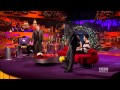 MATT SMITH: Karen Gillan is "mad as a box of cats!" (The Graham Norton Show)