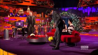 MATT SMITH: Karen Gillan is "mad as a box of cats!" (The Graham Norton Show)
