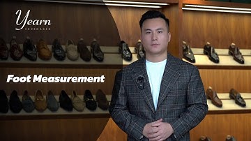 Unsure About Your Dress Shoe Size? Easily Measure Your Feet at Home!