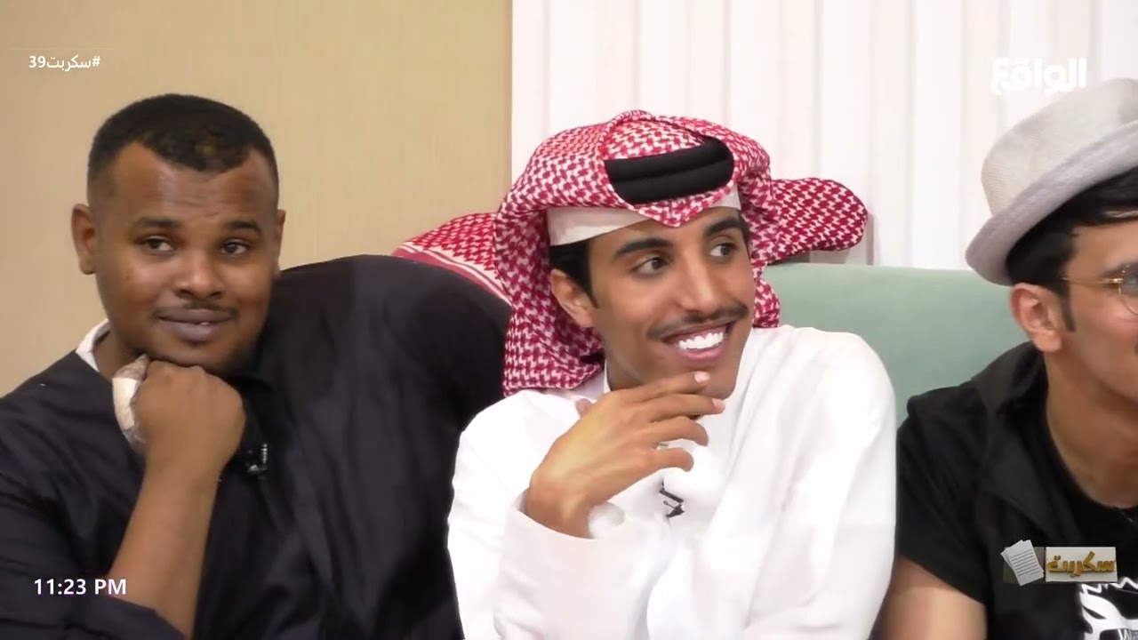 لحظة لقاء - ثامر مدعث | ناصر الحربي #سكربت39