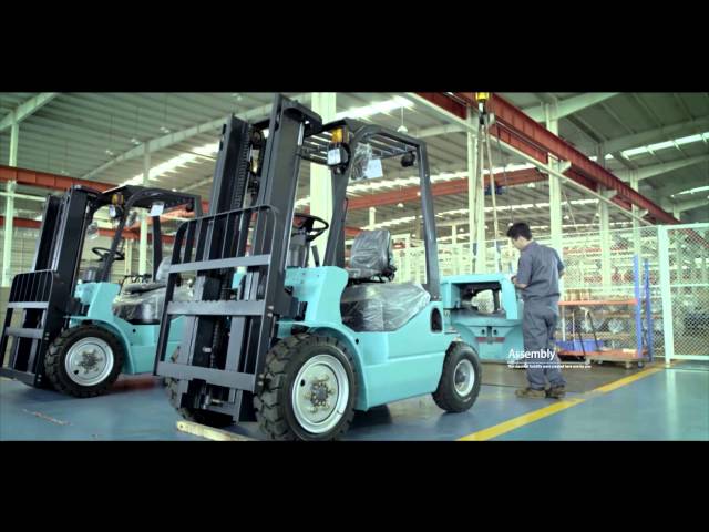 MAXIMAL® Forklifts Production class=