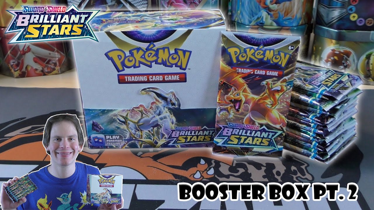 tcg brilliant stars booster box POKÉMON TCG Sword and Shield main image 0