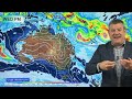 Australia 7 Day: More heat, some thunderstorms, possible storm over the Coral Sea