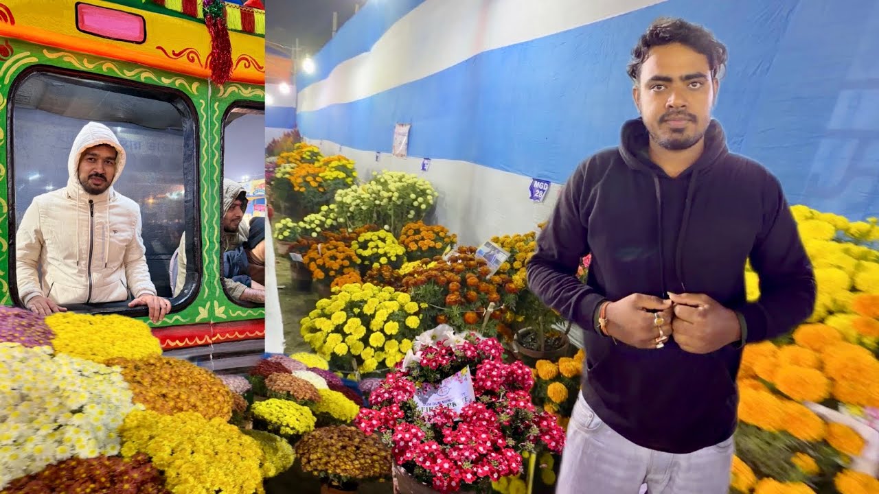 Heavenly Flower Exhibition 2026 😍 Dum Dum Municipality Show Kolkata Part - 1| Best Flowers Forever 
