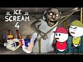 ICE SCREAM 4 AND GRANNY - PART #3 | Horror Neighborhood (ANIMATED IN HINDI) Make Horror Of