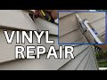 Vinyl Siding Damage Repair