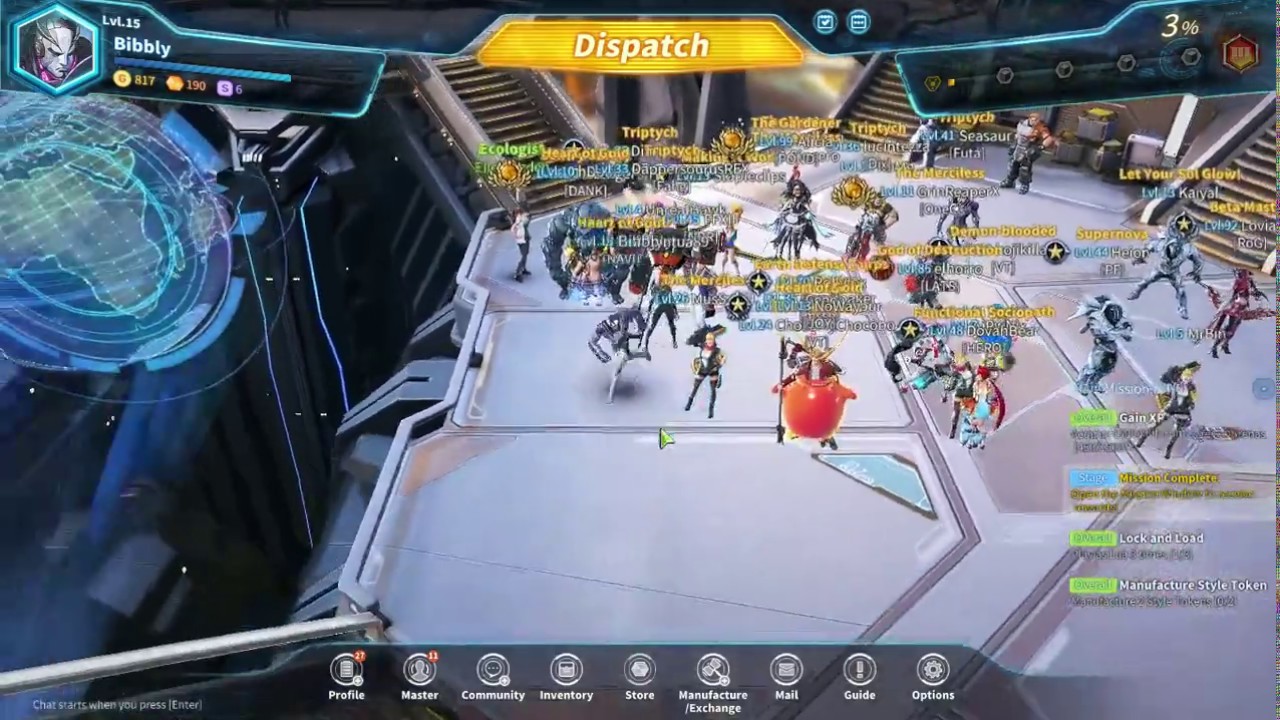 NCSoft MxM Master X Master Gameplay