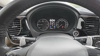 MITSUBISHI Outlander (2017-2022) – How to Navigate Instrument Cluster Display