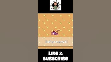 Singenewt Evolves into Infernewt in Old Prodigy! #prodigy #math #maths #animation #pets #retrogrames