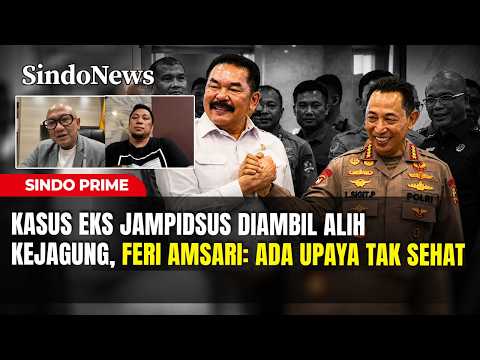 Kasus Eks Jampidsus Diambil Alih Kejagung, Feri Amsari: Kriminal Terintegrasi | Sindo Prime | 13/07