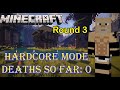 HARDCORE MINECRAFT Round 3 - Lots To Do! 😁