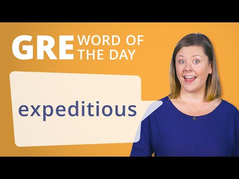 Vídeo: Que palavras devo estudar para o GRE?