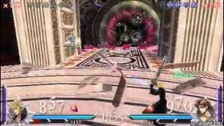 Dissidia 012 Duodecim: Cloud Vs Bartz Quick Battle