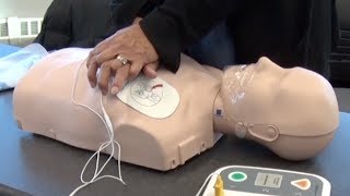 BLS Healthcare Professional Course Teaches CPR Training At Leech Lake Tribal College
