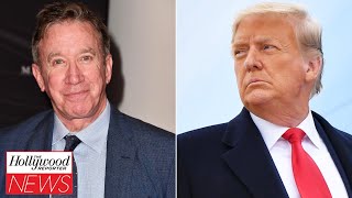 Tim Allen Opens Up About His Infamous Arrest and Trump Riling Up Critics | THR News