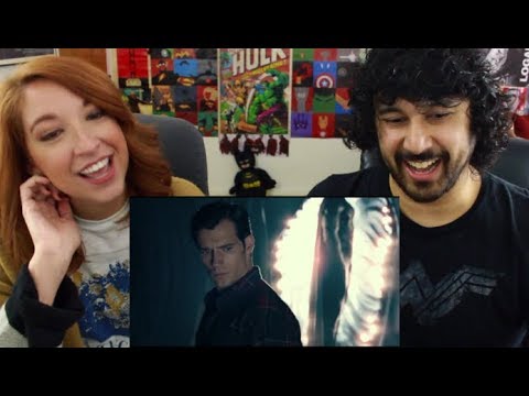 JUSTICE LEAGUE "Superman's Black Suit" - DELETED SCENE REACTION!!!