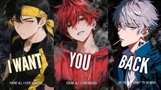 Nightcore - I Want You Back ( Lyrics ) NSYNC