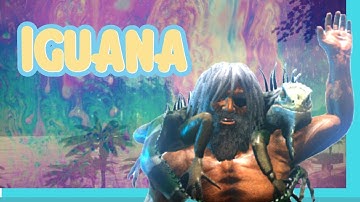 Ark | How to Spawn an Iguana w/ Admin Commands