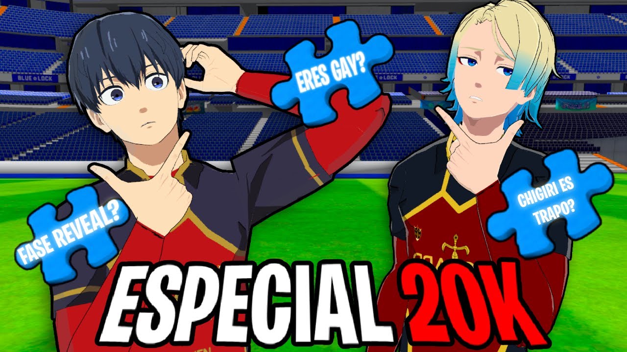 ISAGI y KAISER RESPONDEN sus PREGUNTAS | ESPECIAL 20,000 | BLUE LOCK VR
