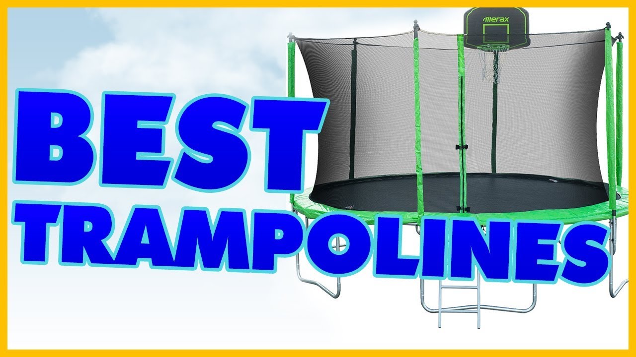 10 Best Trampoline Review YouTube
