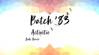 SMUHS Batch 83 @ 35 Jade Anniversary Activities Report