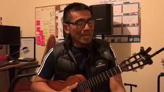 Kisah kasih di sekolah - Chrisye Alm | Ukulele tutorial