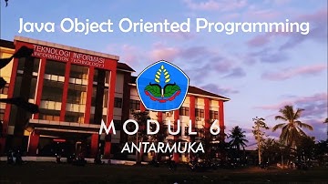 Tutorial Membuat Program Antarmuka GUI - Java OOP