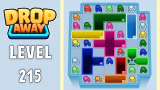 Drop Away level 215 solution