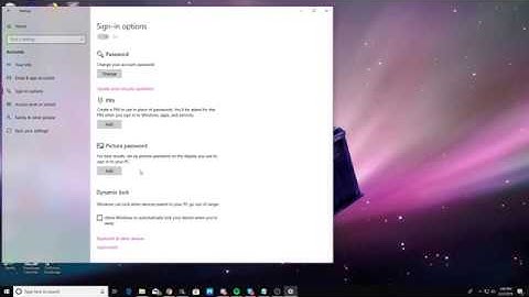 How to Set a Picture Password in Windows 10 (2019)
