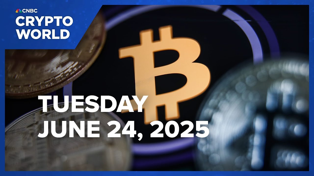 Bitcoin jumps to $105,000 as investors keep close eye on Israel-Iran  ceasefire: CNBC Crypto World