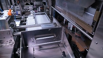 Shrink Bundler Machine for Ice Cream Rounds – Polypack Packaging Solution