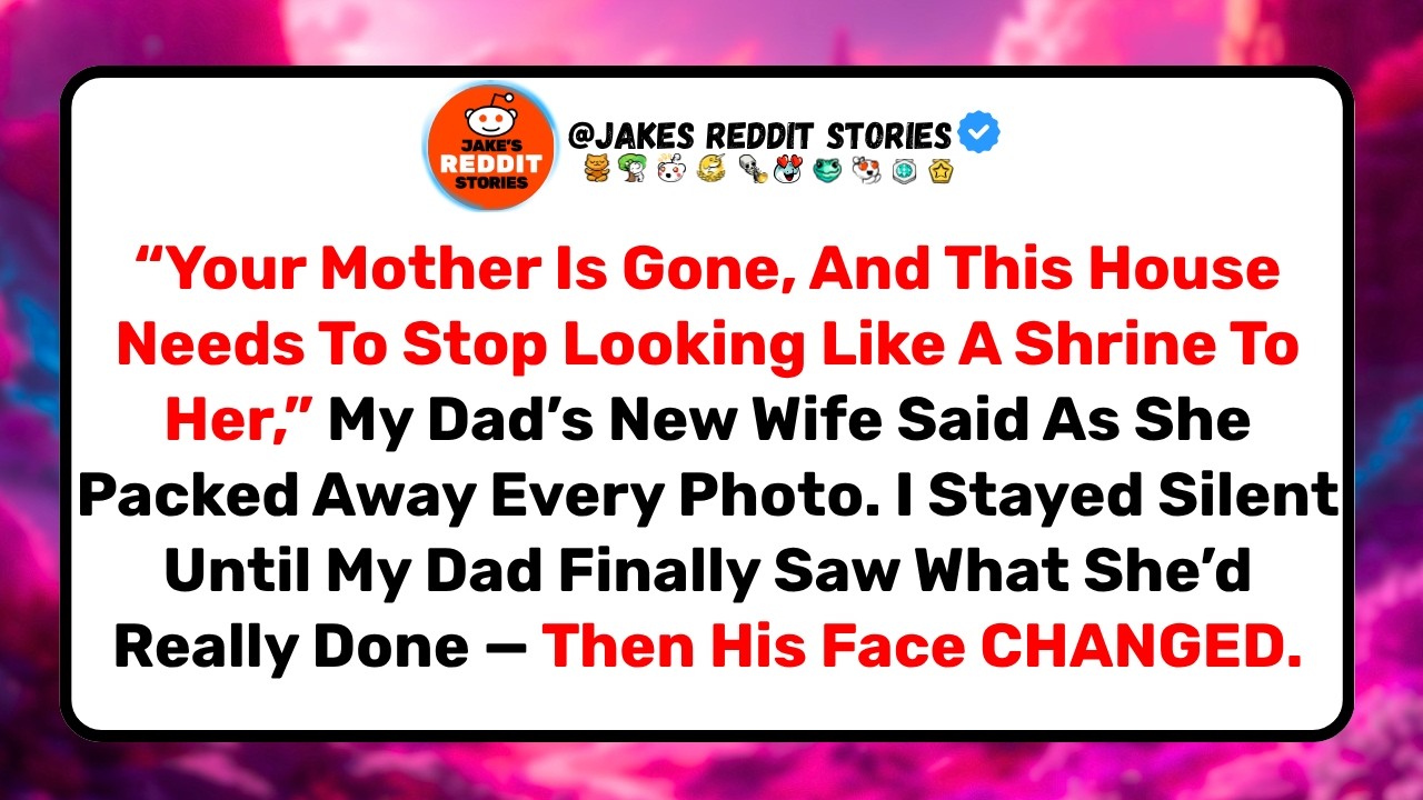 My father remarried eighteen months after my mother died of cancer. At first, Vanessa seemed like a blessing—she laughed at his terrible jokes, brought casseroles, held his hand on the porch. Then...