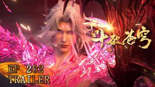 🔥ENG SUB【4K】|Xiao Yan's White-Haired Form Unleashed! |Battle Through the Heavens EP 202 trailer