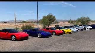 Az nsx cruise: lunch at "space age ...