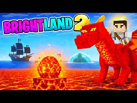 OHNIVÝ DRAK, nebezpečné dungeony a PIRÁTI 🍋🏴‍☠️ BrightLand 2