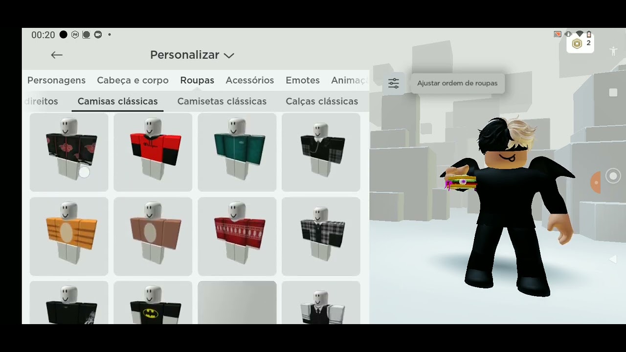 Roblox > Conta De Roblox! Rara mais de 3k gasto