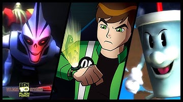 Ben 10 Alien Force: Vilgax Attacks Walkthrough Part 2 (X360, Wii, PS2, PSP) 100% Bellwood Boss