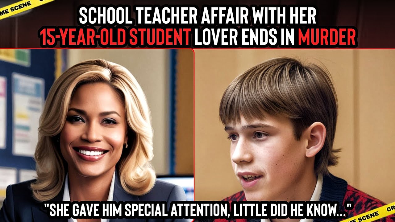 School Teacher Affair With Her 15Y|O Young Student Lover Ends in ...