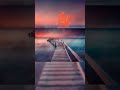 Artist vs AI: Autumn Evening at Portsea #1