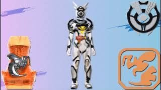 Kamen Rider Dark Aguilera (Queen Bee Genome) Henshin