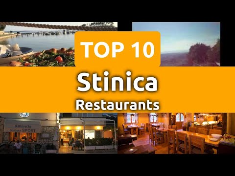 Top 10 Restaurants to Visit in Stinica, Lika-Senj County | Croatia - English