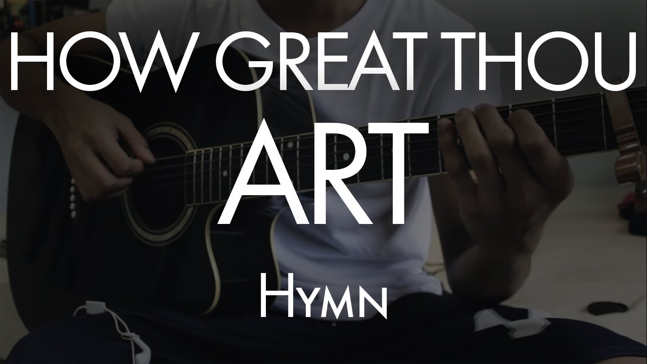 How great thou art (Hymn) - Fingerstyle arrangement by Naiah Yabes