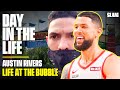 Austin Rivers' NBA BUBBLE TOUR was HILARIOUS  👀 | SLAM Day in the Life